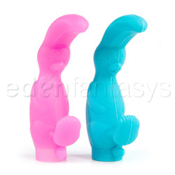 Silicone bunny buddy - Massager