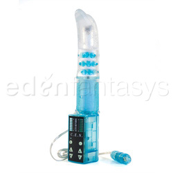 Silicone diver - G-spot and clitoral vibrator 