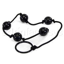 Onyx love beads - Beads