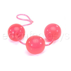 Lover&rsquo;s pleasure balls - Vaginal balls 