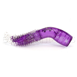Elite 7X  function massager with silicone sleeve