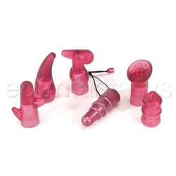 Aria's micro accessory kit