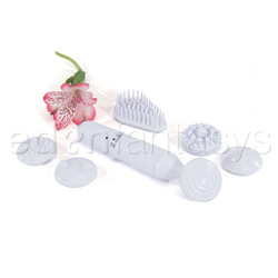 Asian flower massage kit