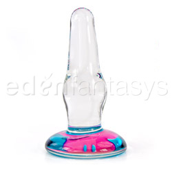 Artisan glass mini-dome