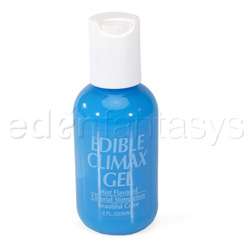 Edible climax gel
