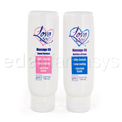 Love stuff massage oil