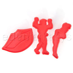 Sexy cookie cutters