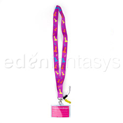 Peni-party lanyard