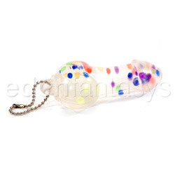Penis squeeze keychain
