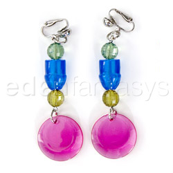 Clip-on earings