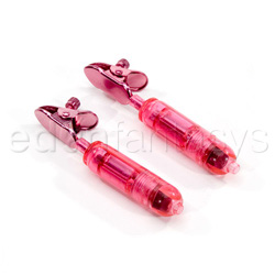One touch micro vibro clamps - Nipple clamps