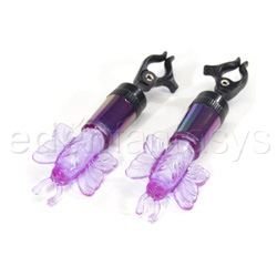 Upstairs downstairs arousers - Nipple clamps