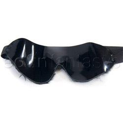 Mask - patent leather