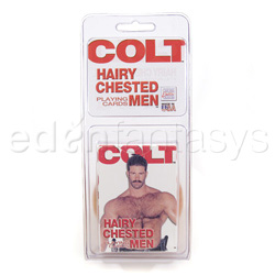 Colt hairy chested men cards