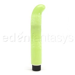 Jesse's glow-in-the-dark jelly G
