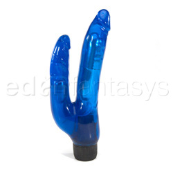 Devinn Lane&rsquo;s double action arouser - Double penetration vibrator