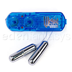 Super slim double bullet blue