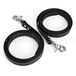 Leather riding reins - Restraints