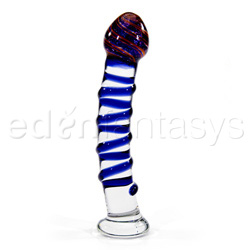 Dichro head - Glass G-spot shaft