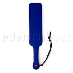 Black and blue frat paddle - Paddle