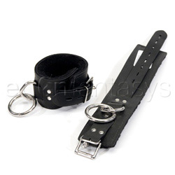 Locking restraints - Ankle cuffs