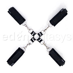 5-piece hogtie & cuff set