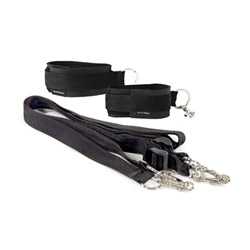 Sportscuffs and tether - BDSM kit