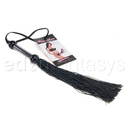 Medium rubber whip