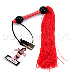 Rubber whip