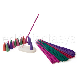 Earth scents incense set - Candle