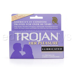 Trojan her pleasure
