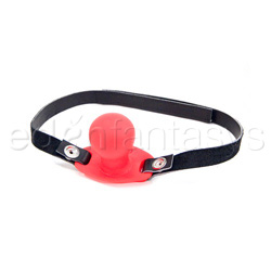 Beginner ball gag