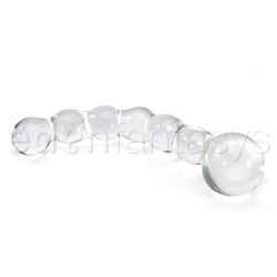 E-glass spine - Glass G-spot shaft