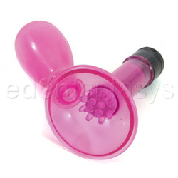 Nipple luscious vibrating suction - Nipple pump - EdenFantasys