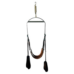 Spinning sex swing