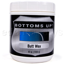 Bottoms up butt wax - Cream