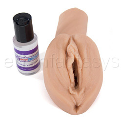 Cindy Crawford handheld stroker