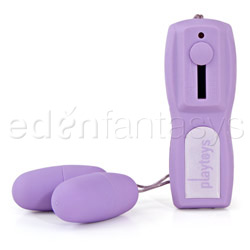 Playtoys double love bullet