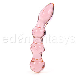 Pink indulgence glass wand - Glass wands