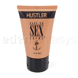 Hard-on sex creme with ginseng root
