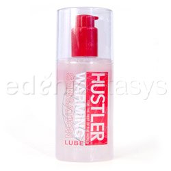 Lube warming sensation