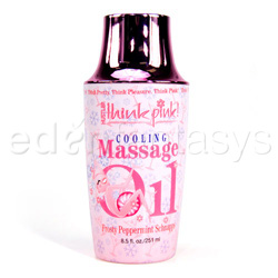 Cooling massage oil - Oil