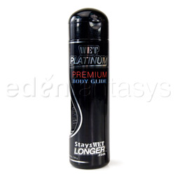 Wet platinum bodyglide