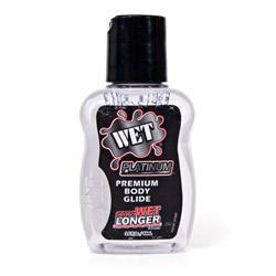 Wet platinum bodyglide