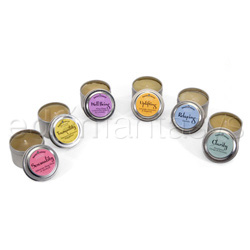 Beeswax aromatherapy candles gift set - Candle