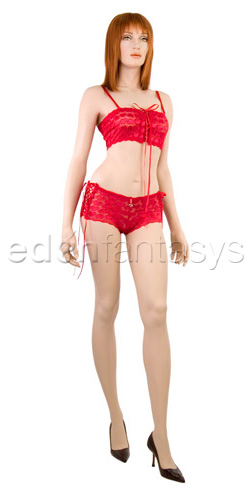 Cropped cami with panty