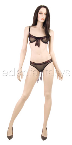 Love lace bra and panty