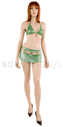 Emerald skirt set