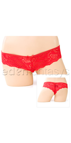 Lace tanga g-string - Sexy panty