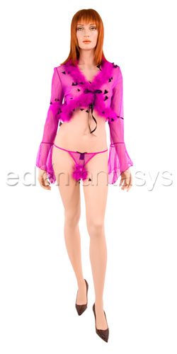 Flamingo mini jacket